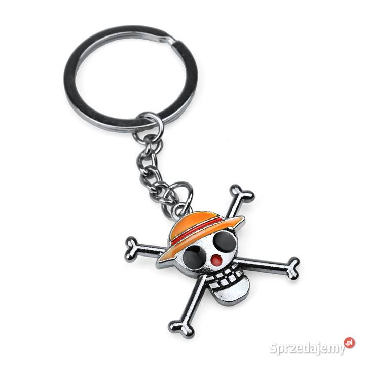Emblem 7 Metal Brelok One Piece Szczecin