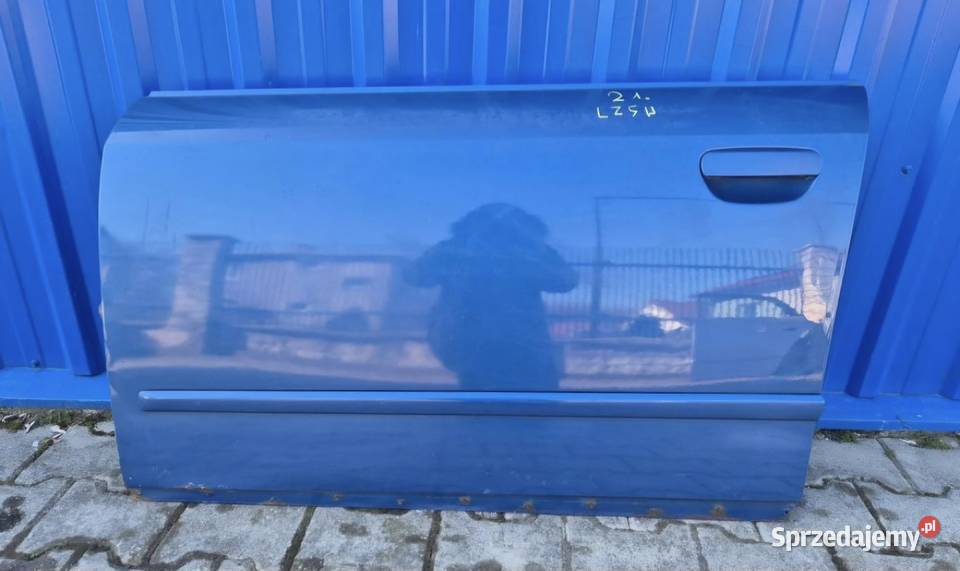21 DRZWI PRZÓD LEWY PRZEDNIE LEWE AUDI A4 B6 Działoszyce