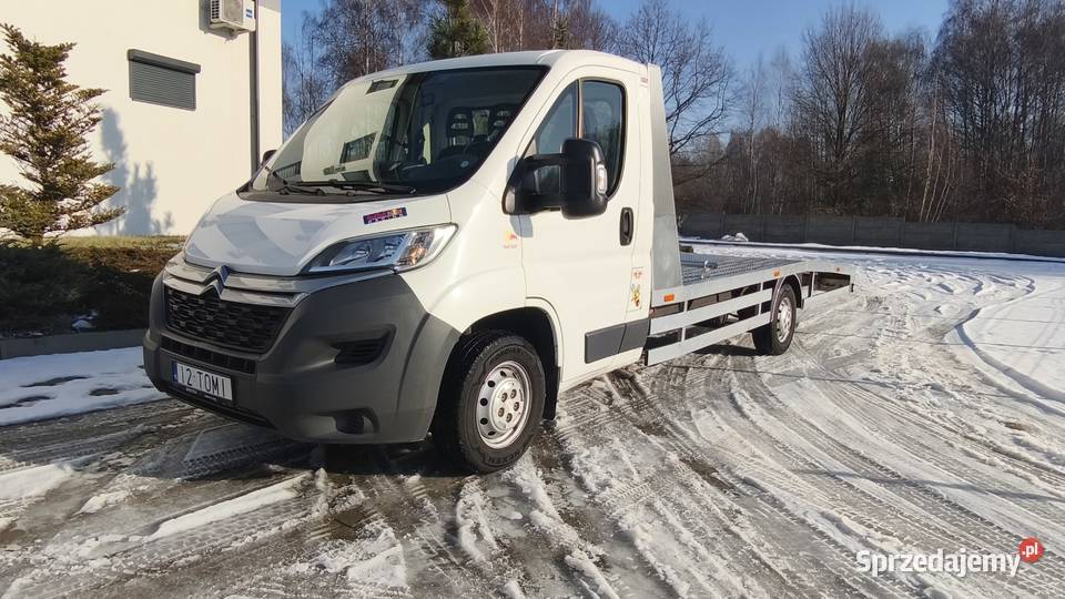 Auto laweta Citroe Juper sprzedam