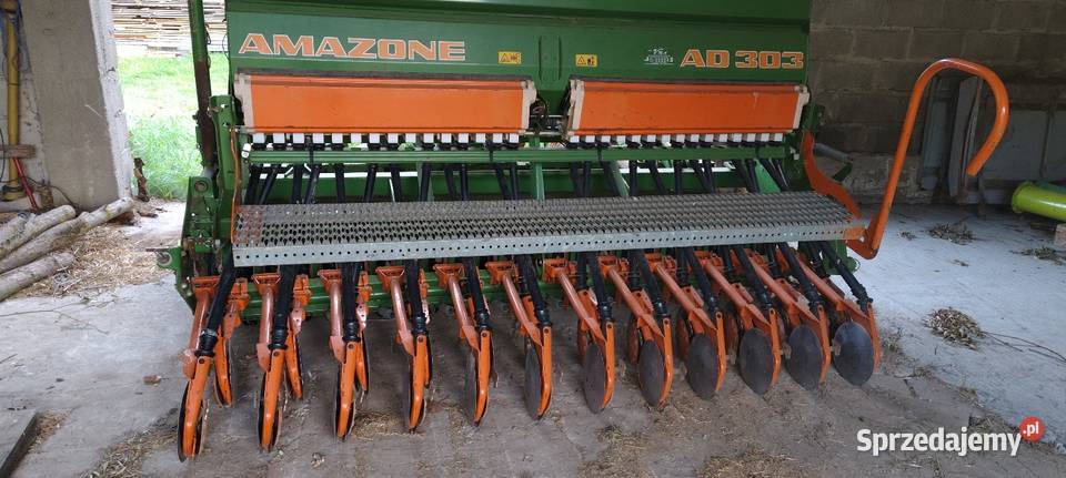 Zestaw siewny Amazone AD303 302 Miastków Kościelny