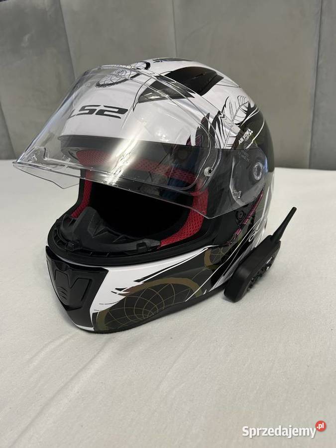 Kask Ls Rapid intercom Ejeasy pro v6 Szczecin