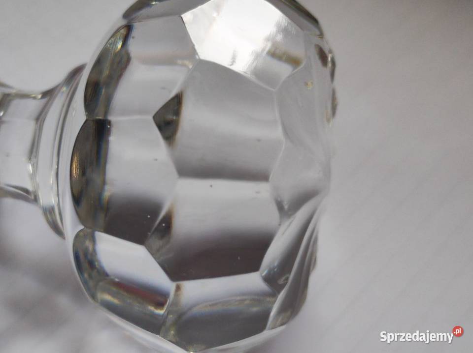 korek do karafki kryształowy diament brylant Kielce