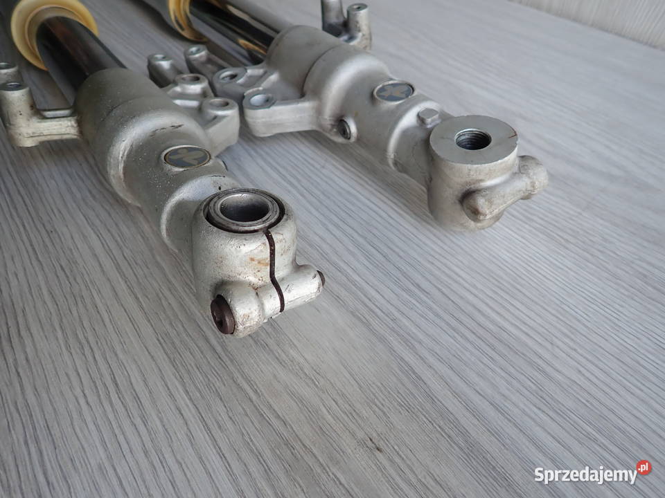 Dwie Lagi Laga Zawieszenie Przód Yamaha SZR 660 Amortyzatory Strzelce Krajeńskie