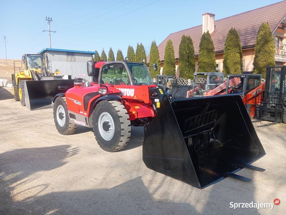 MANITOU 732 ŁADOWARKA TELESKOPOWA Racławice