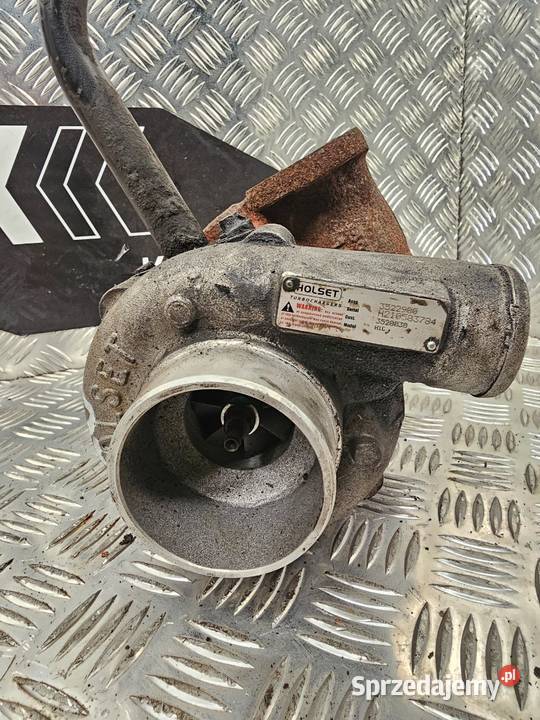 Turbosprężarka Holset Case IH Hyundai i Silnik i osprzęt pomorskie Gdynia