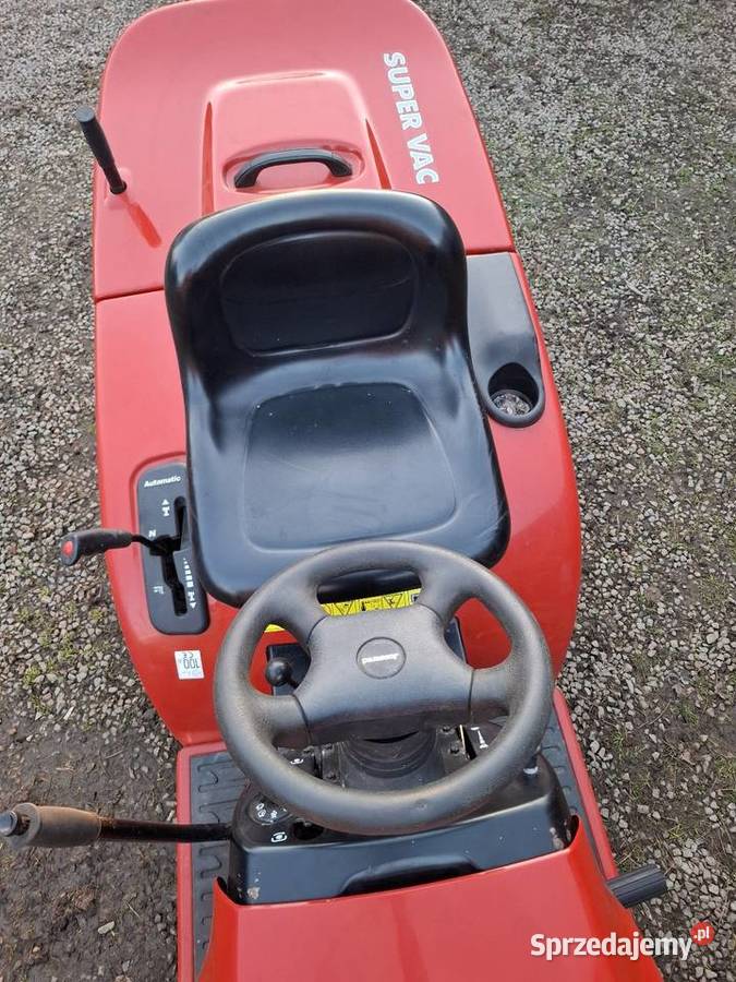 Traktorek kosiarka Jonsered LT 2217A z koszem