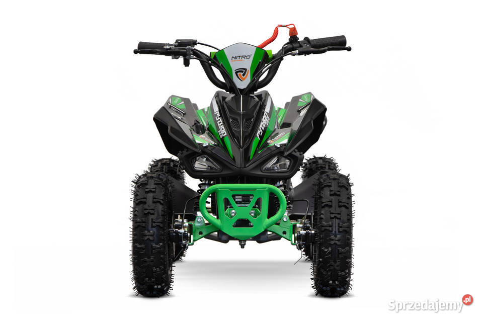 Python 49cc SPALINOWY MINI QUAD DZIECKA 50cc Akcesoria samochodowe Lublin