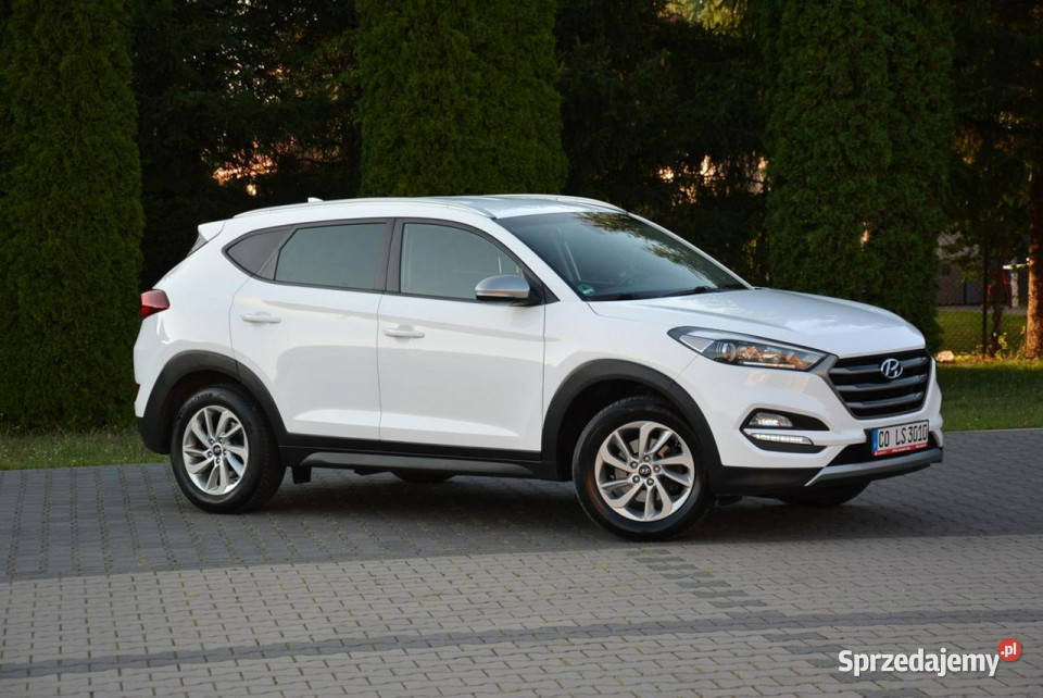 Hyundai Tucson Ledy Duża Navi Kamera Asystent Tucson Ostrów Mazowiecka sprzedam