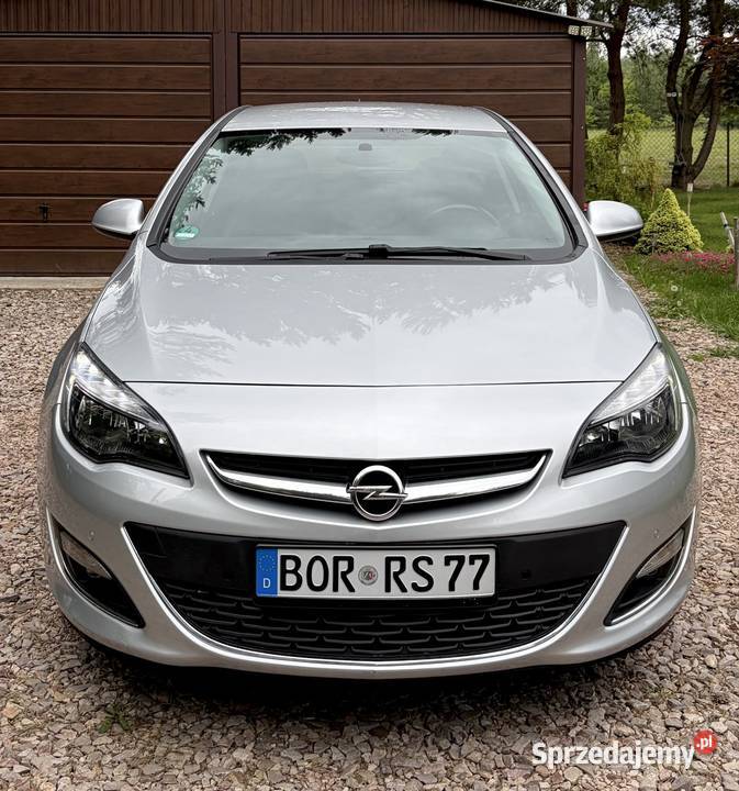 Opel Astra J Cosmo 2015 136 000 Płońsk
