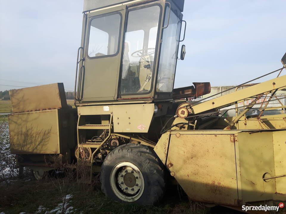 Kombajn do kukurydzy fortschritt E281C nieuszkodzony Włoszczowa