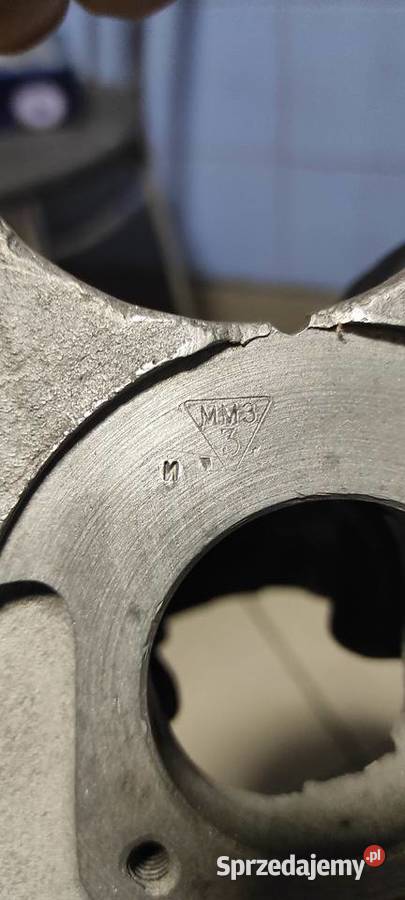 Blok silnika M72 ZIS Gmz podkarpackie Jarosław