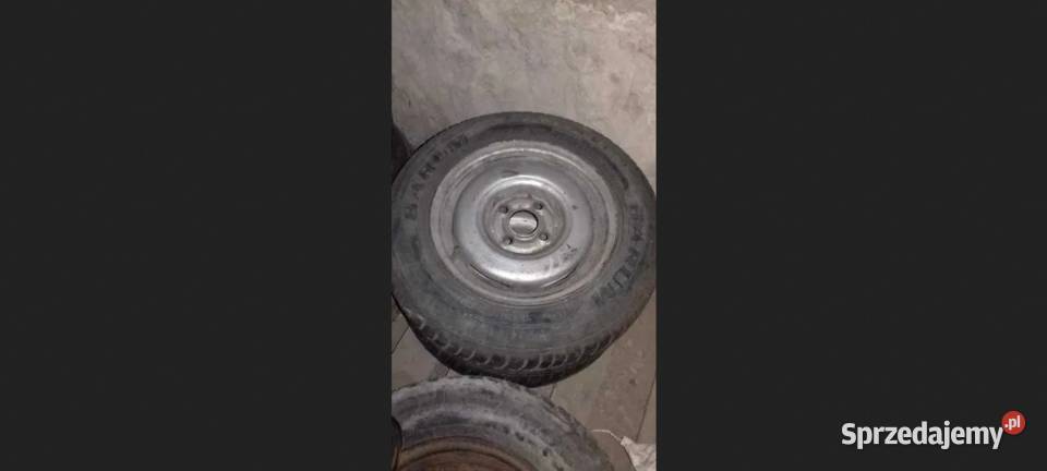 Koło do VW golfa II mk2 10570 R14 Dębowiec