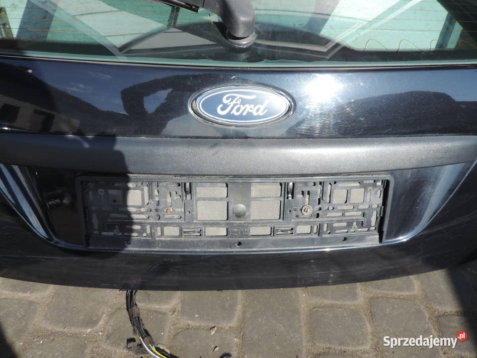 FORD FOCUS MK2 II HB 5D KLAPA BAGAŻNIKA KOLOR F3 Rok produkcji 2006
