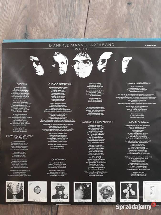 Manfred Manns Earth Band WATH 1977 Rzeszów