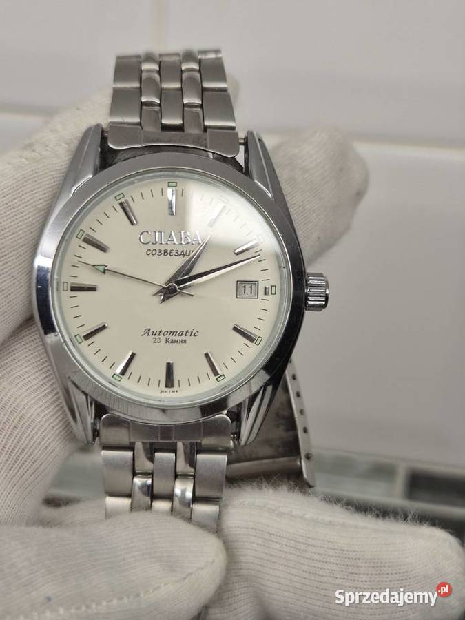 Zegarek Slava automat Chorzów