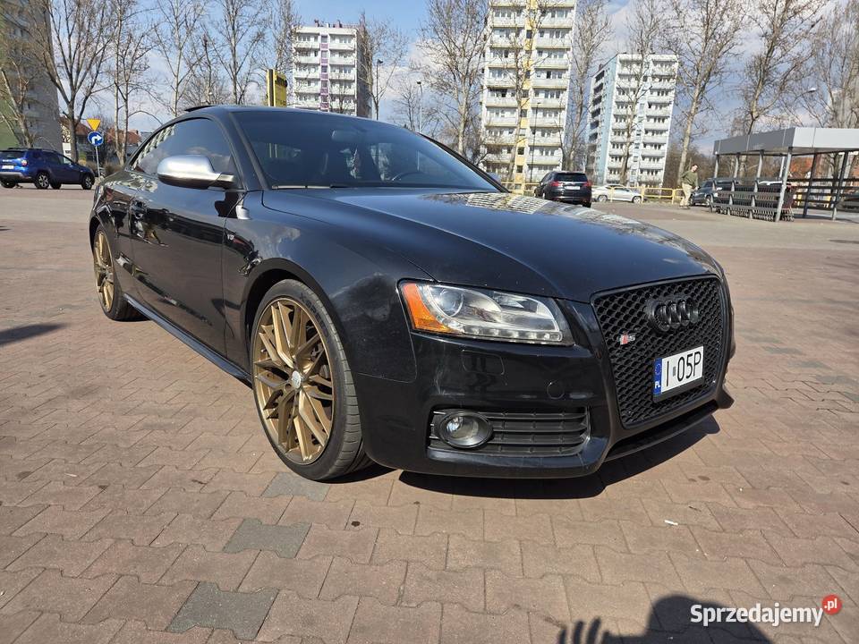 Sprzedam zamienię audi s5 42 v8 qlatro 27812km Motoryzacja