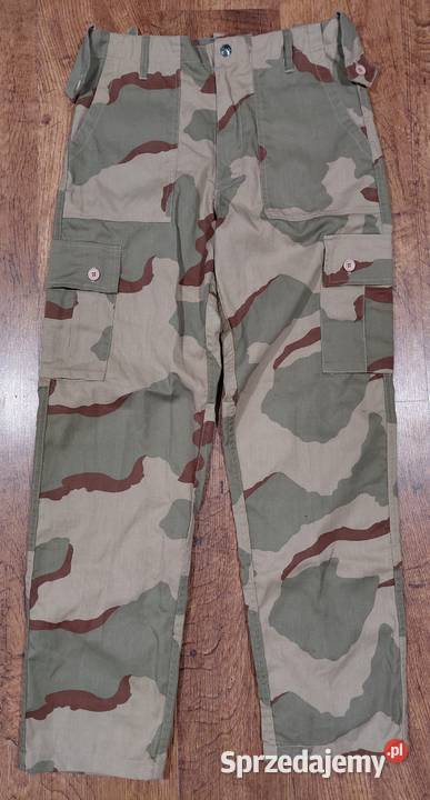 Spodnie bojówki cargo 3 color 32R Wrocław sprzedam