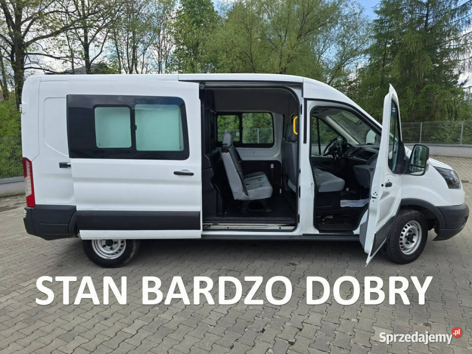 Ford Transit 20 Tdci 2018 R Doka 6 cio Osobowa Rok produkcji 2018