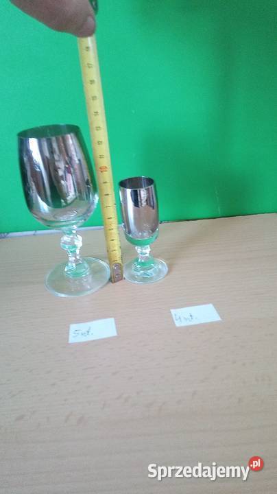 Kieliszki szkło Warszawa