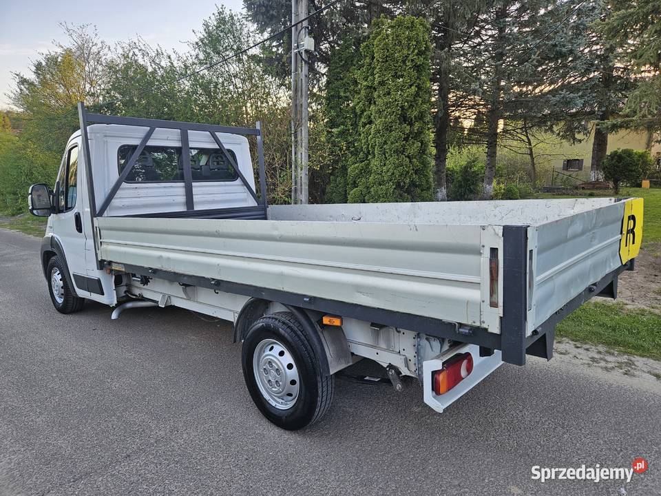 Fiat Ducato 2 3MultiJet 130 Maxi Skrzynia 4 1m gniazdo USB Fiat podkarpackie Sanok