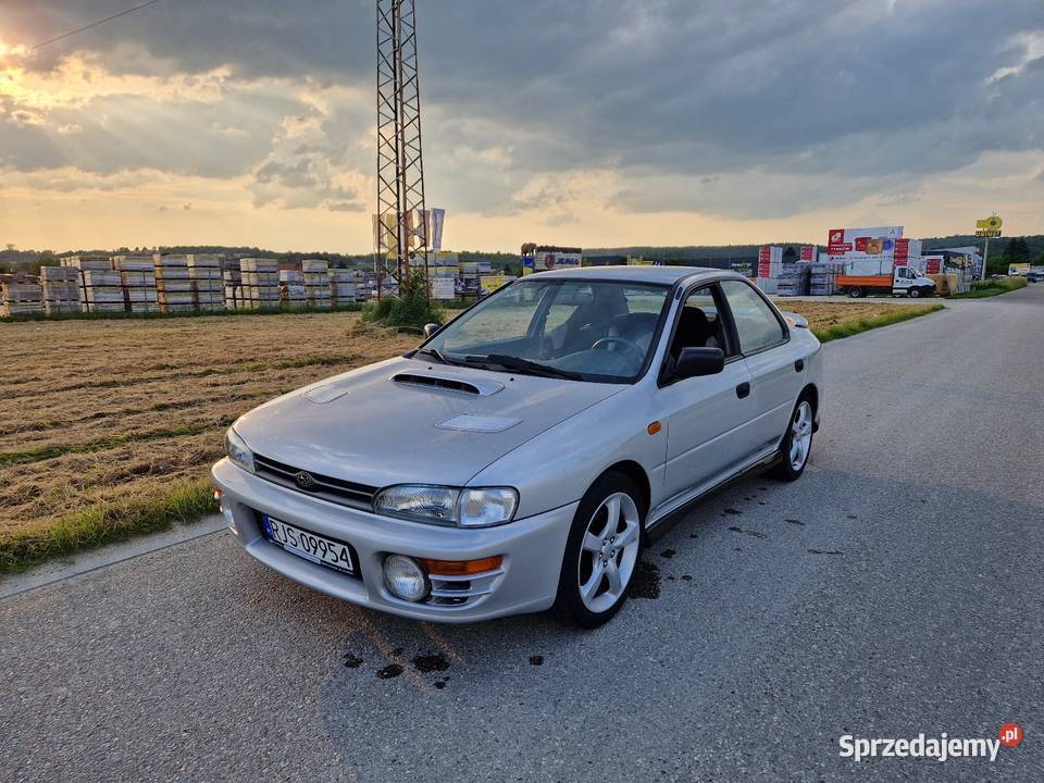 Subaru Impreza GC8 GT WRX 20 turbo 211 1996r 124 radio podkarpackie Jasło sprzedam