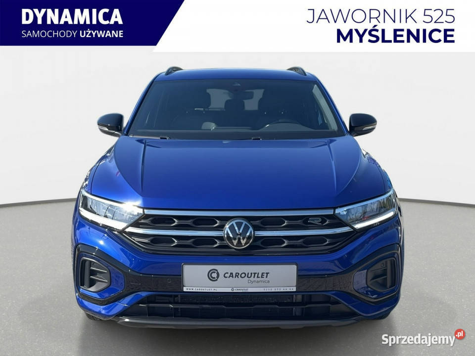 Volkswagen TRoc VAT 23 Rline 15TSI 150 M6 Myślenice sprzedam