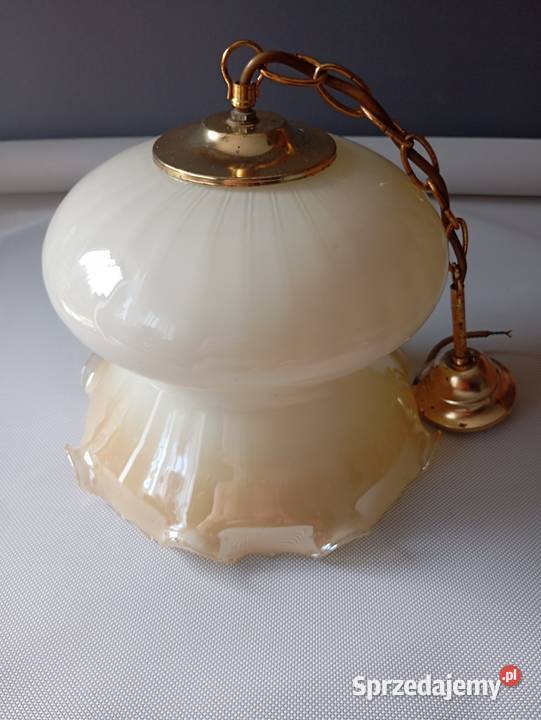 Lampa dwupoziomowa w stylu vintage Lampy wiszące Jelenia Góra sprzedam