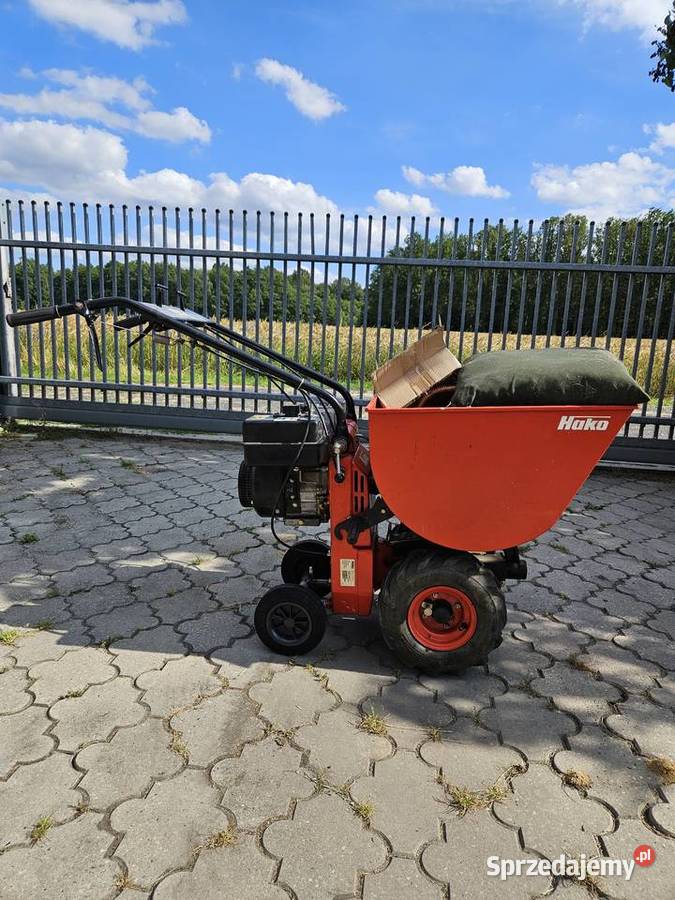 Taczka Hako samobieżna super stan plus dodatki Kluczbork
