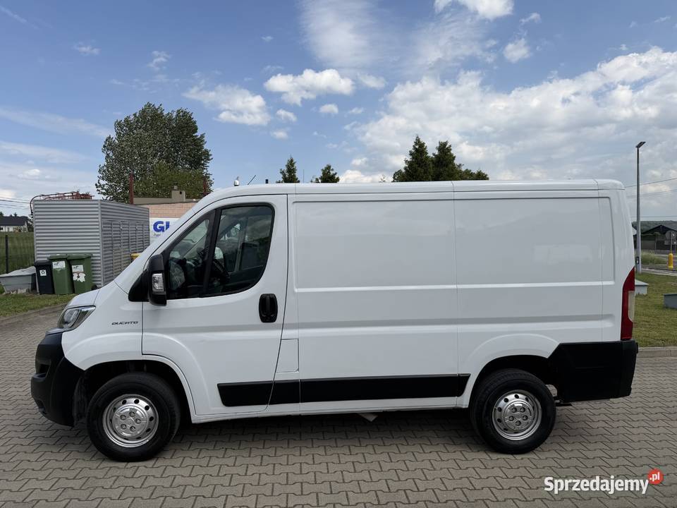 Fiat Ducato L1H1 2019 salon niski przebieg Rzeszów
