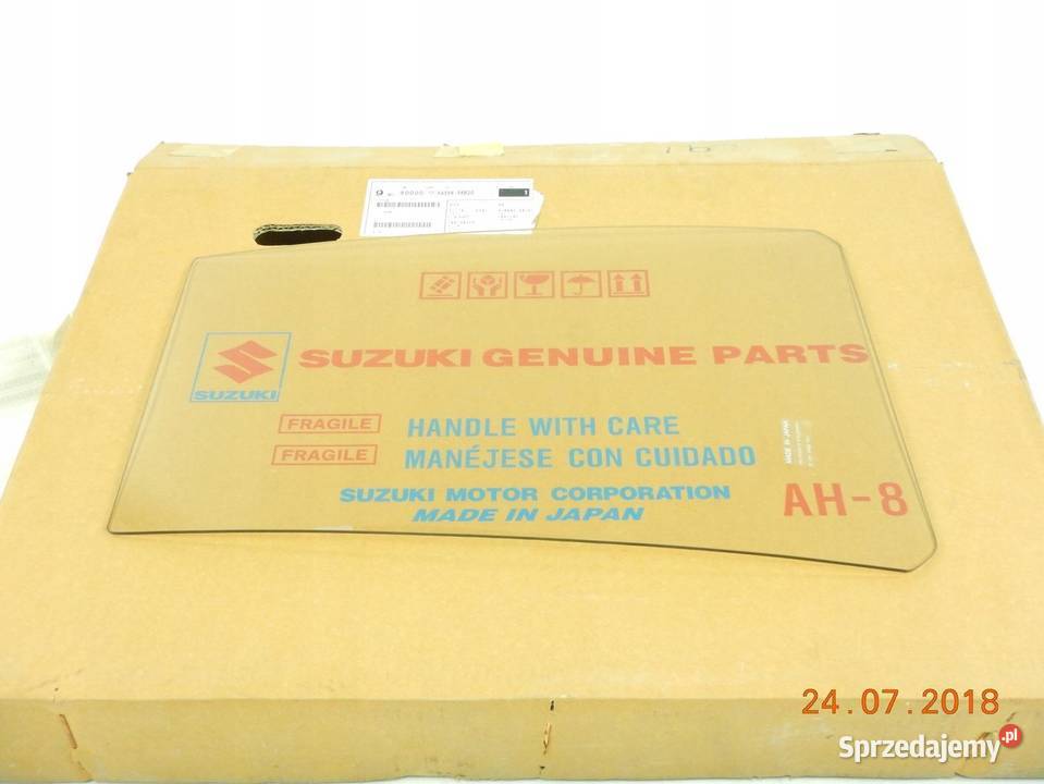 SZYBA BOCZNA SUZUKI VITARA 8455656b20 ORYGINAŁ