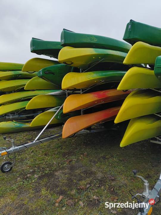 Kajaki polietylenowe nowe i używane Nida
