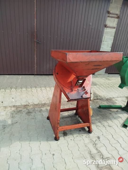 Śrutownik Bijkawoy Wir 75 kw rozdrabniacz Gózd