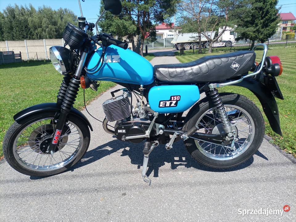 MZ etz 150 oryginał DDR pozostałe Sędziszów Małopolski