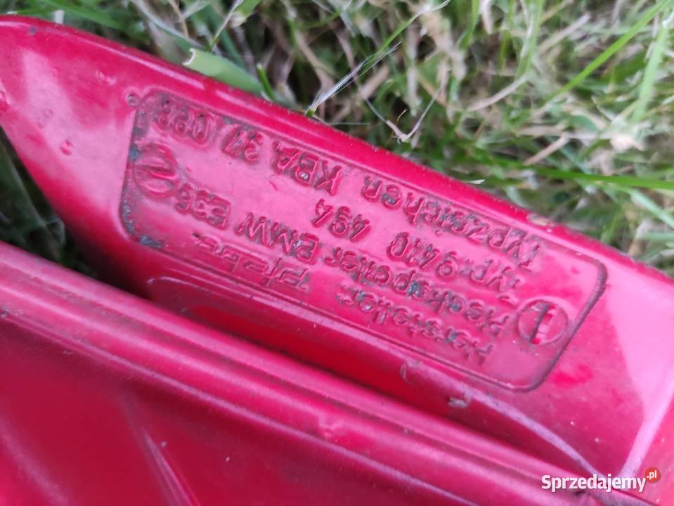 BMW E36 coupe klapa spoiler Częstochowa