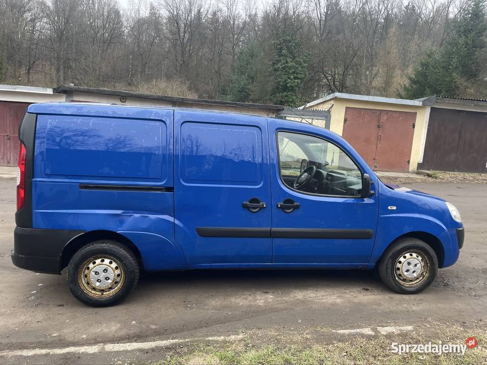 Fiat doblo 13 Multi jet MAXI 85KM Doblo Wałbrzych