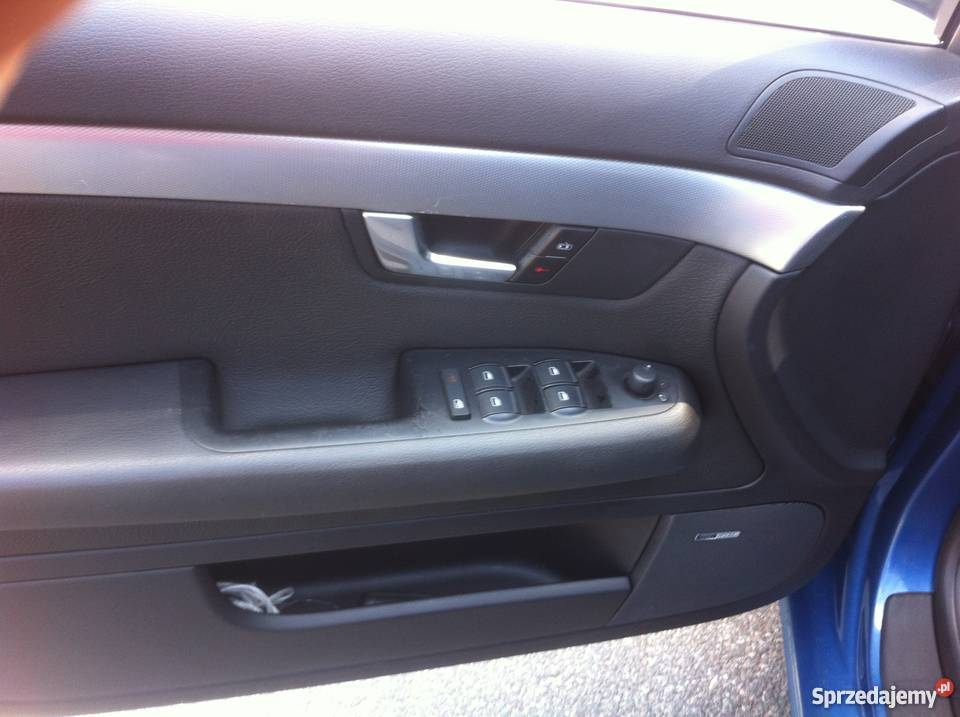Audi A4 B6 19 TDI 130 skóra navi Suchedniów