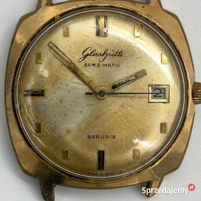 Zegarek glasshutte Koszalin