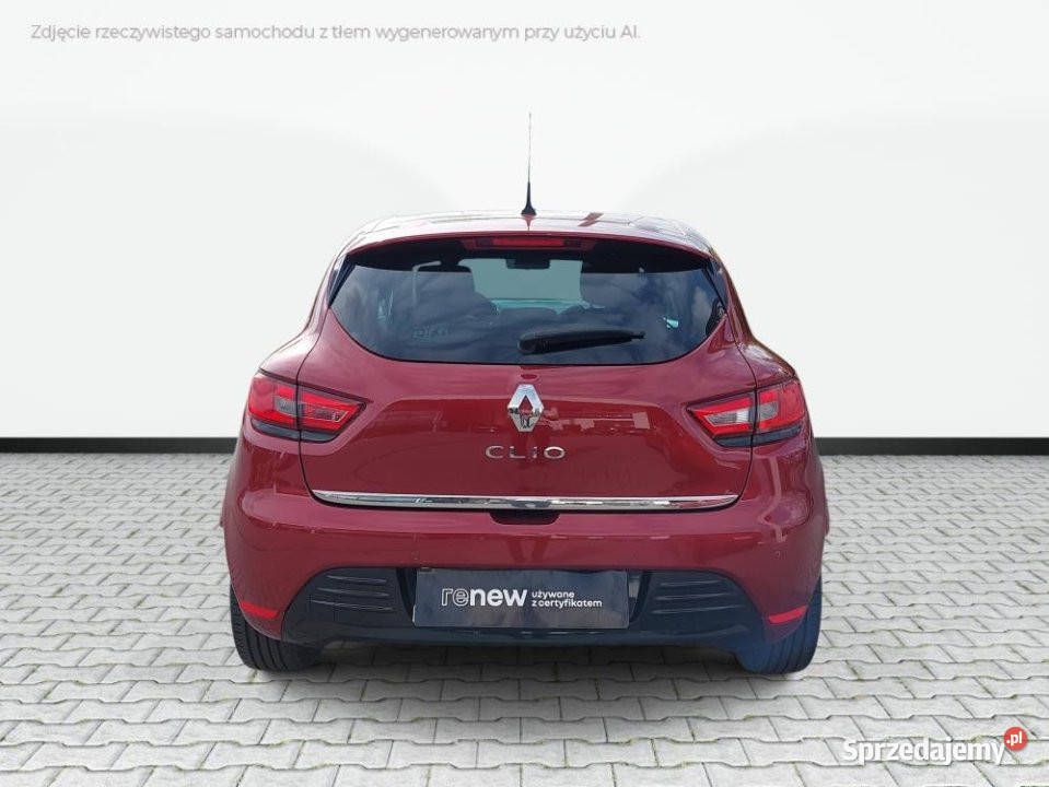Renault Clio 2017r Salon Niski przebieg 1149cm3 Warszawa