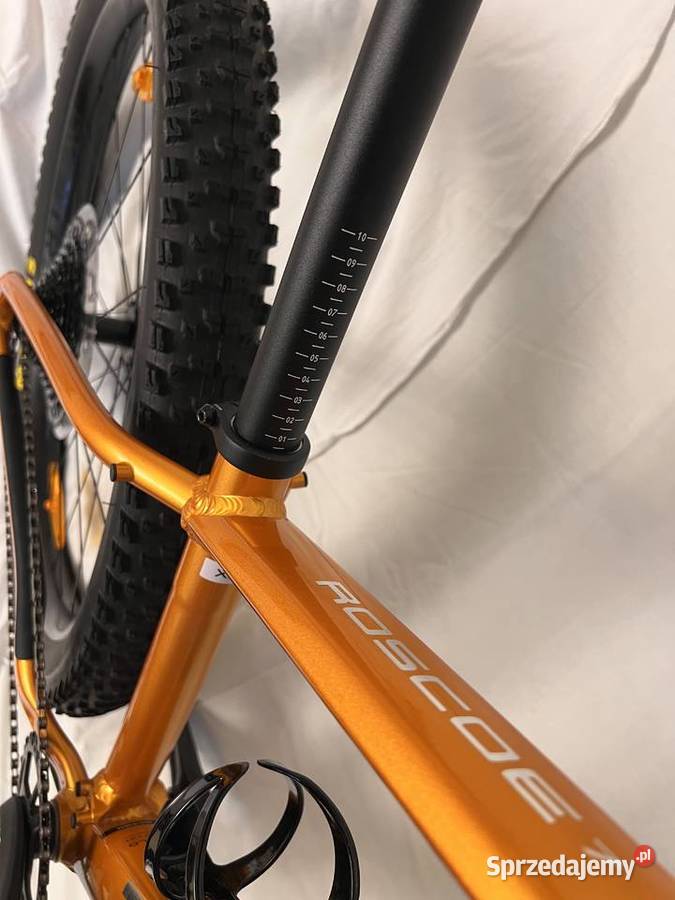 Rower MTB Enduro TREK ROSCOE 7 Orange Metallic zachodniopomorskie