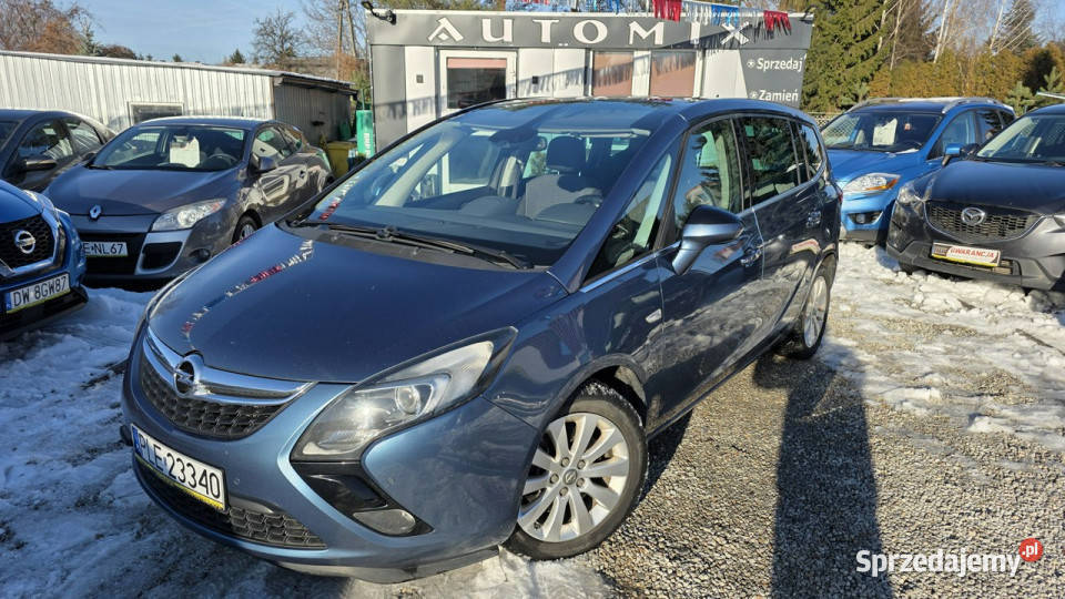 Opel Zafira 20D 165 l Cosmo l Gwarancja w auta dolnośląskie Świdnica