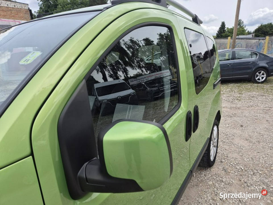 Fiat Qubo Super wersja Bydgoszcz