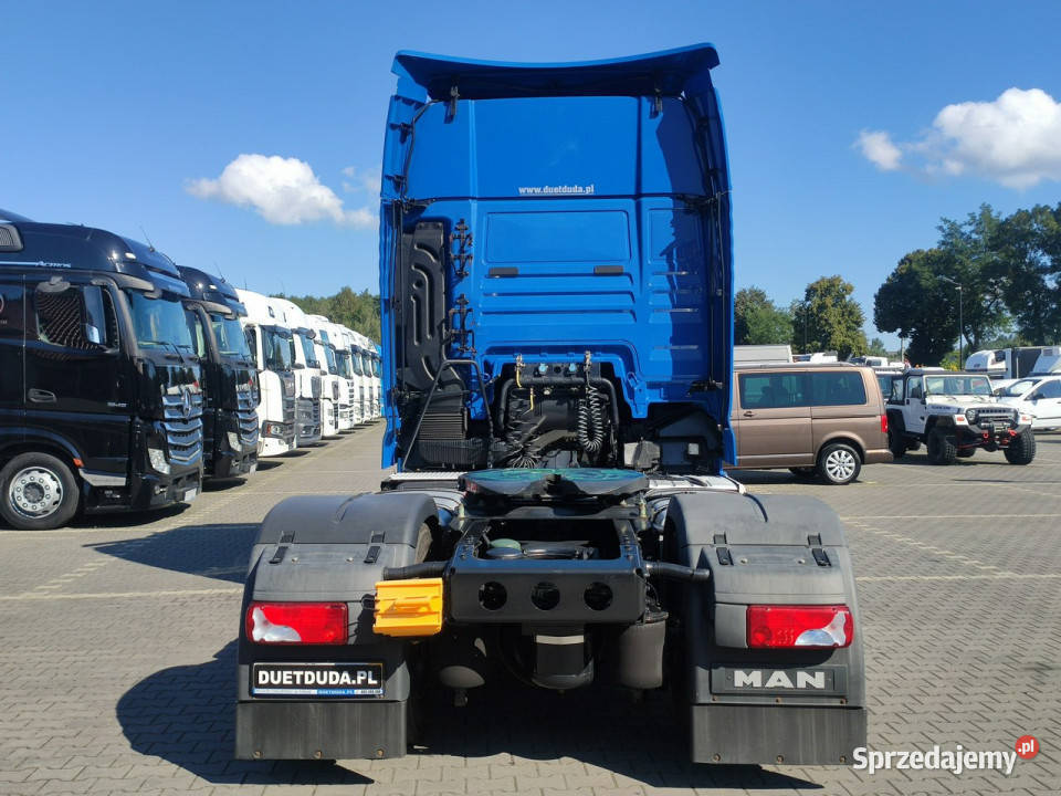 MAN TGX 18480 STANDARD XXL E6 Bogato Wyposażony wspomaganie kierownicy Widełki