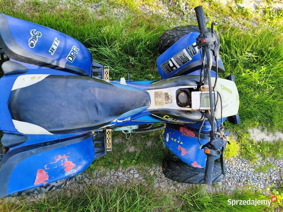 Quad bashan 200 Motocykle, skutery, quady Ołpiny