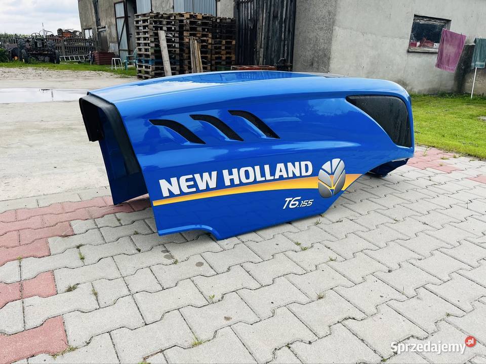Maska Holland T6155 Pokrywa Silnika T6165 t6175 wielkopolskie Chwałkowo