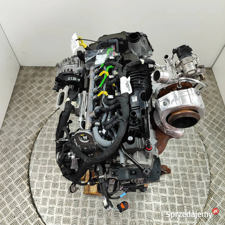 Silnik Ford Transit Custom 20 TDCi 2015 77 kW Warszawa