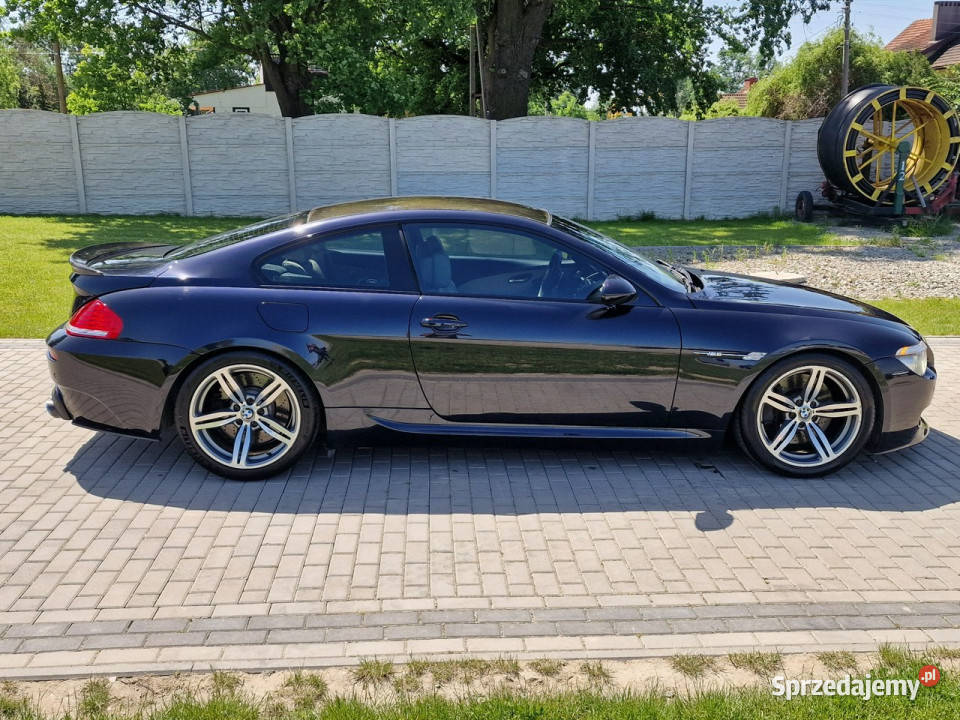 BMW M6 530 Lift 2008r Carbon Akrapovic Raty czujnik parkowania opolskie