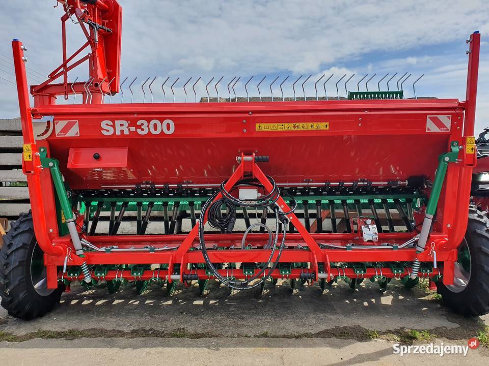 Siewnik zbożowy SR Agromasz Przedecz