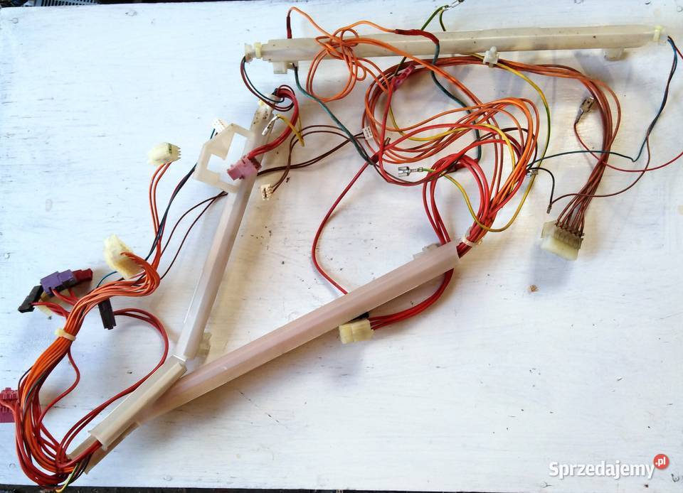 Wiązka przewodów elektrycznych pralki Amica Włodawa