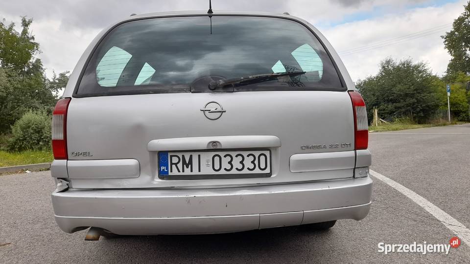 Opel Omega B Fl Kombi 22 DTI ABS