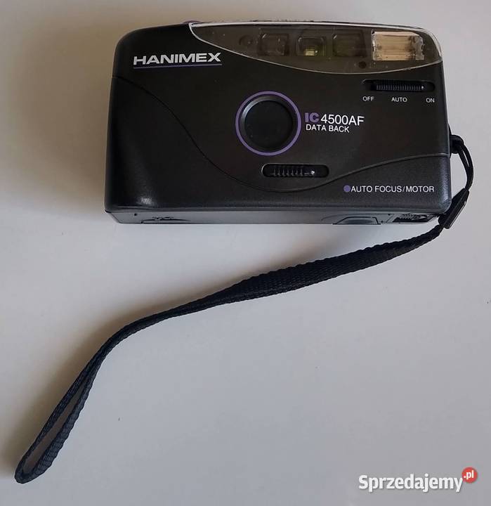 Aparat fotograficzny HANIMEX IC4500AF Kolekcje